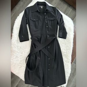 Banana Republic button up dress